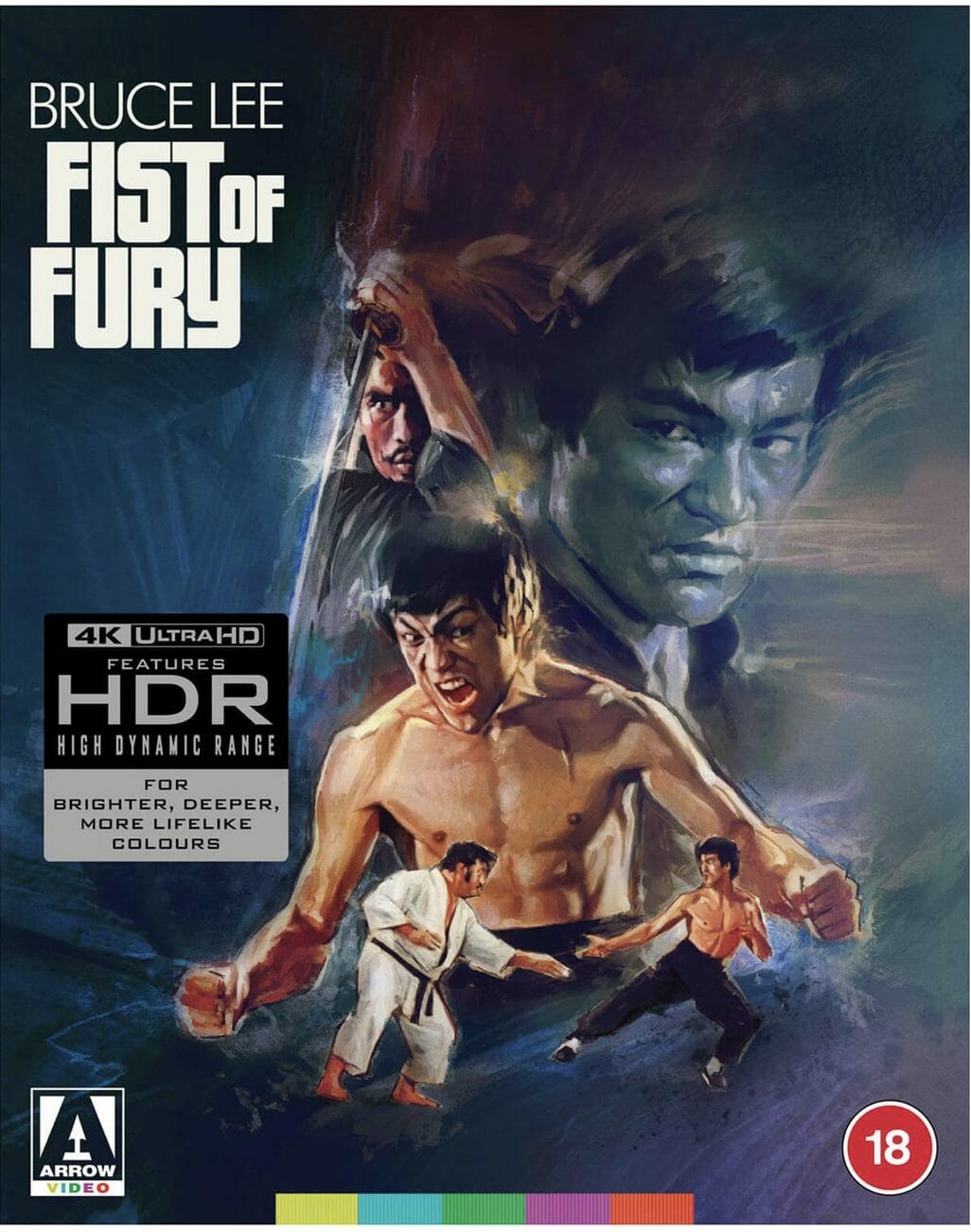 LE UHD Fists of Fury (Arrow 4k UHD)