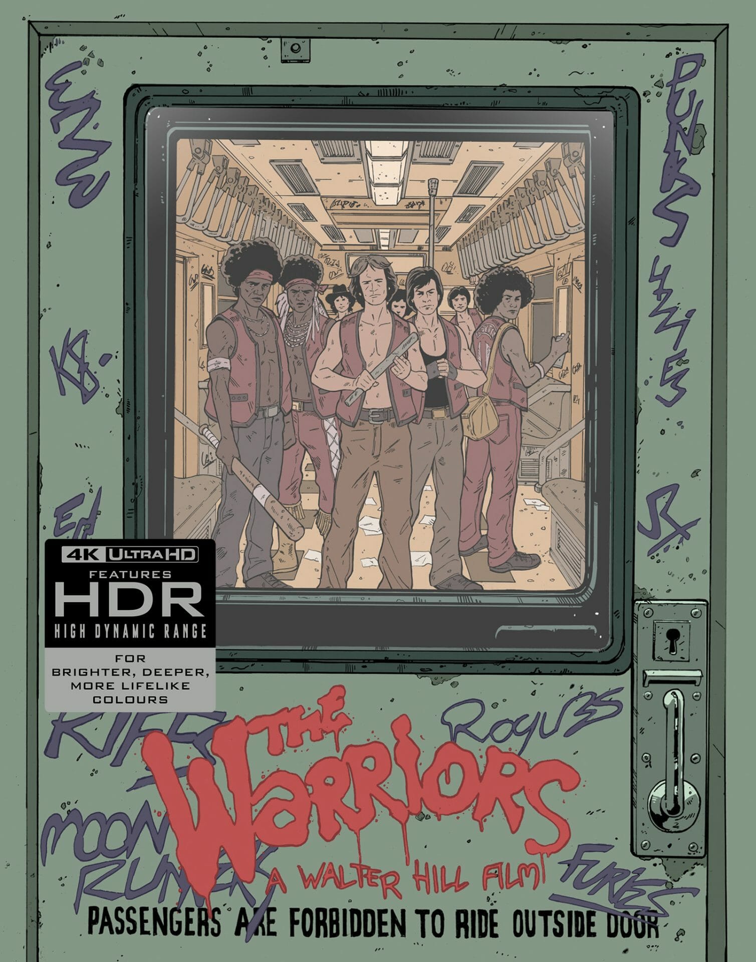 (Limited Box 4k UHD) The Warriors (LE Arrow US) (4K UHD)
