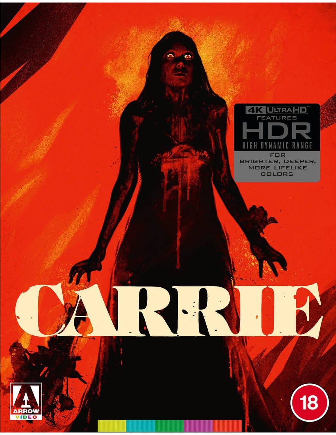 (LE Arrow UK) Carrie (4K UHD)