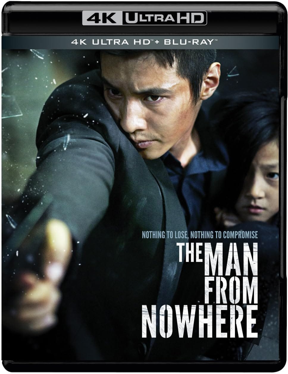 Man From Nowhere (4k UHD / Blu-Ray)
