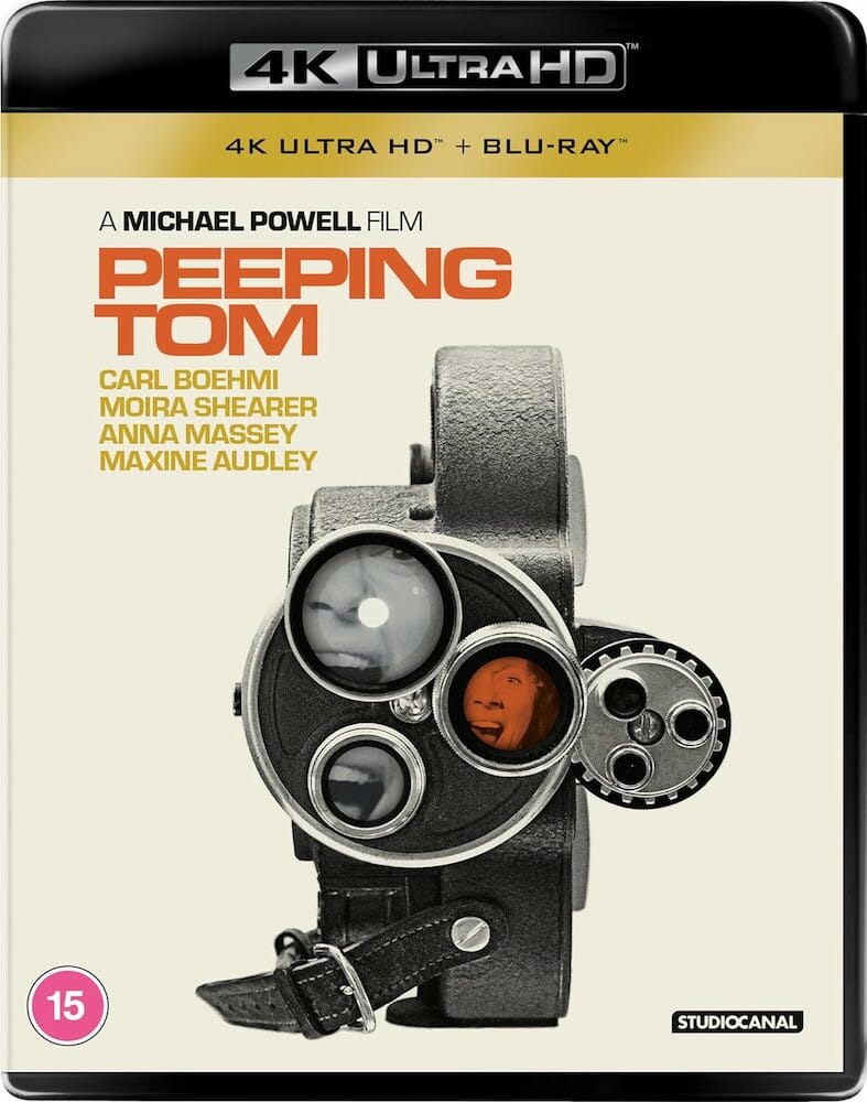 Peeping Tom (Studio Canal UK) (4k UHD)