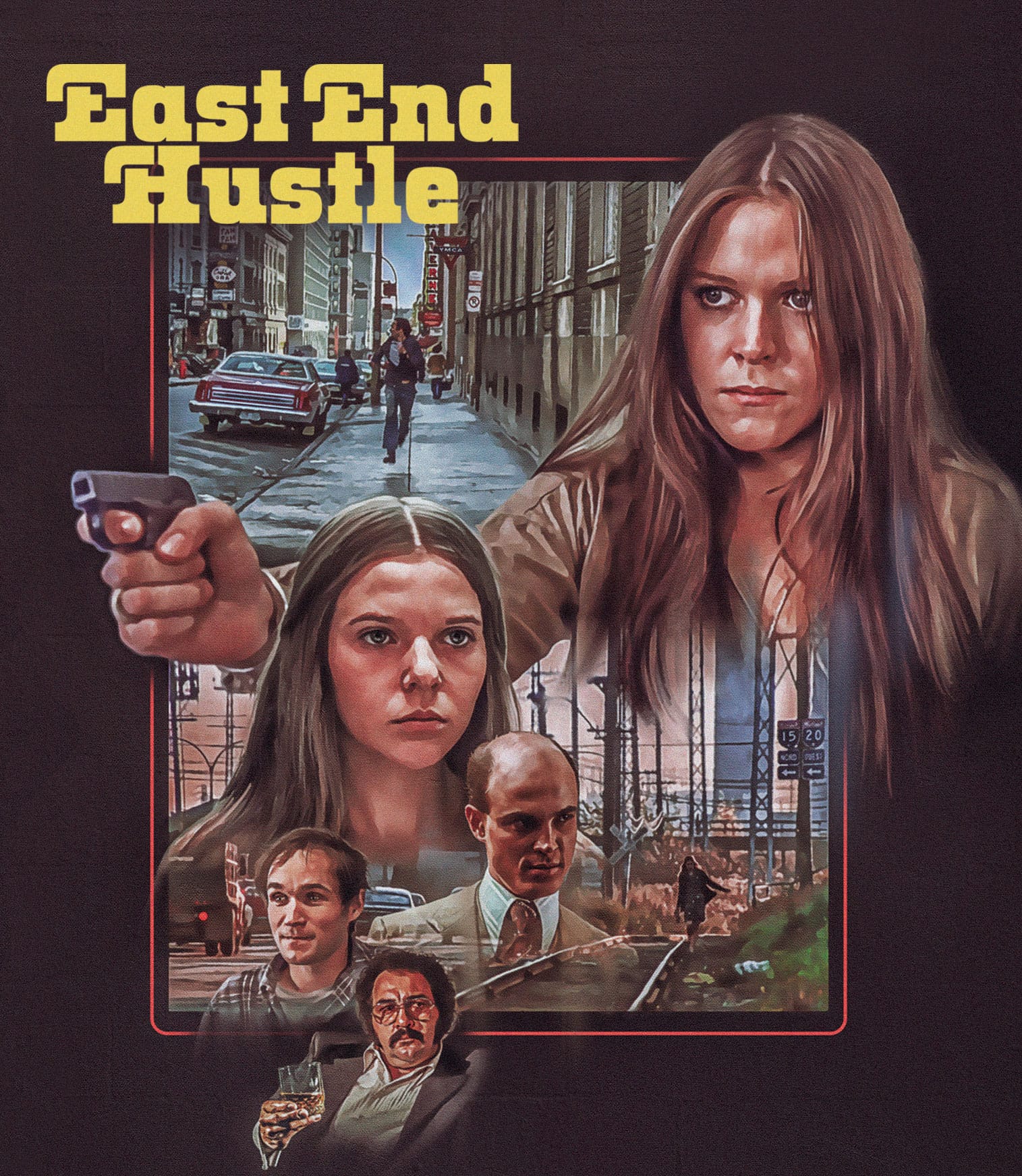 East End Hustle (Limited Slipcover CIP) (4k UHD / Blu-Ray)