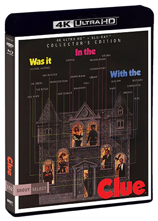 Clue (Shout Select) (4k UHD / Blu-Ray)