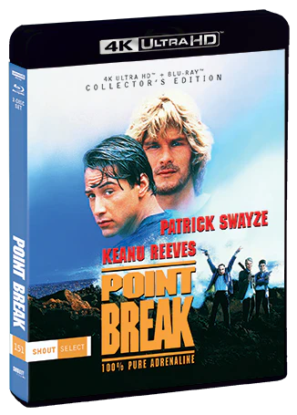 Point Break (Shout Select) (4k UHD / Blu-Ray)