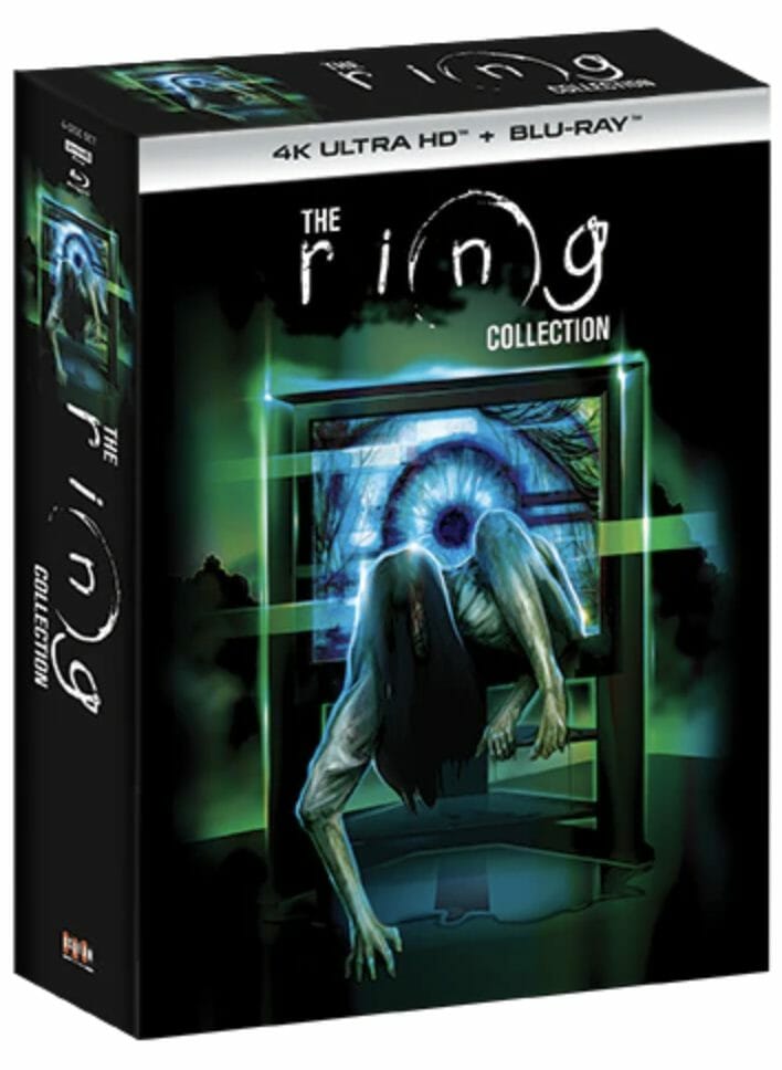 Ring Collection (US Remake Scream Factory) (4k UHD / Blu-Ray)