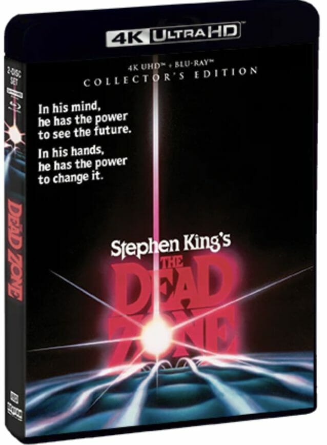 Dead Zone (Scream Factory) (4k UHD / Blu-Ray)