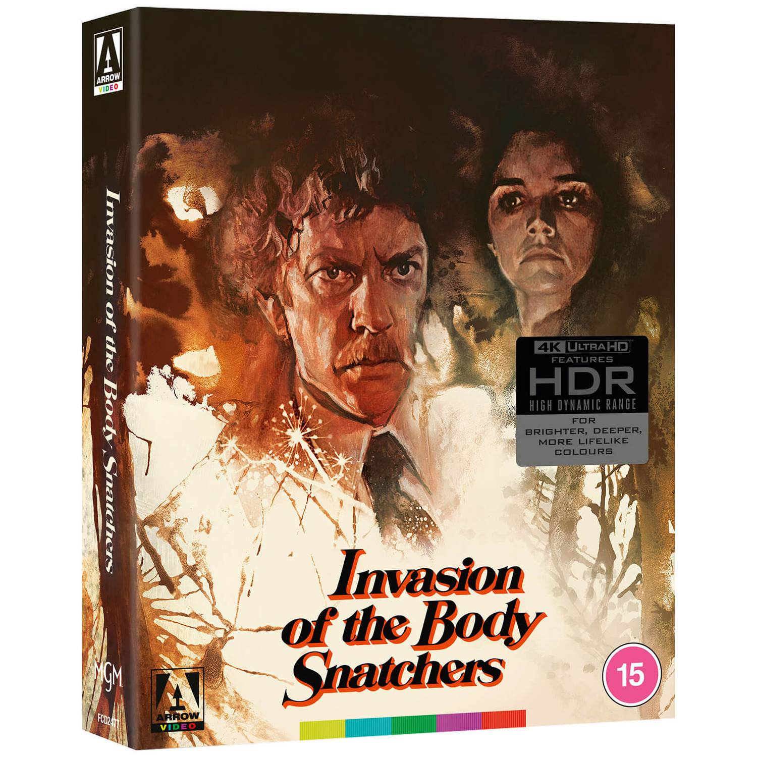 4k Arrow UK LE Invasion of the Body Snatchers (4k UHD)