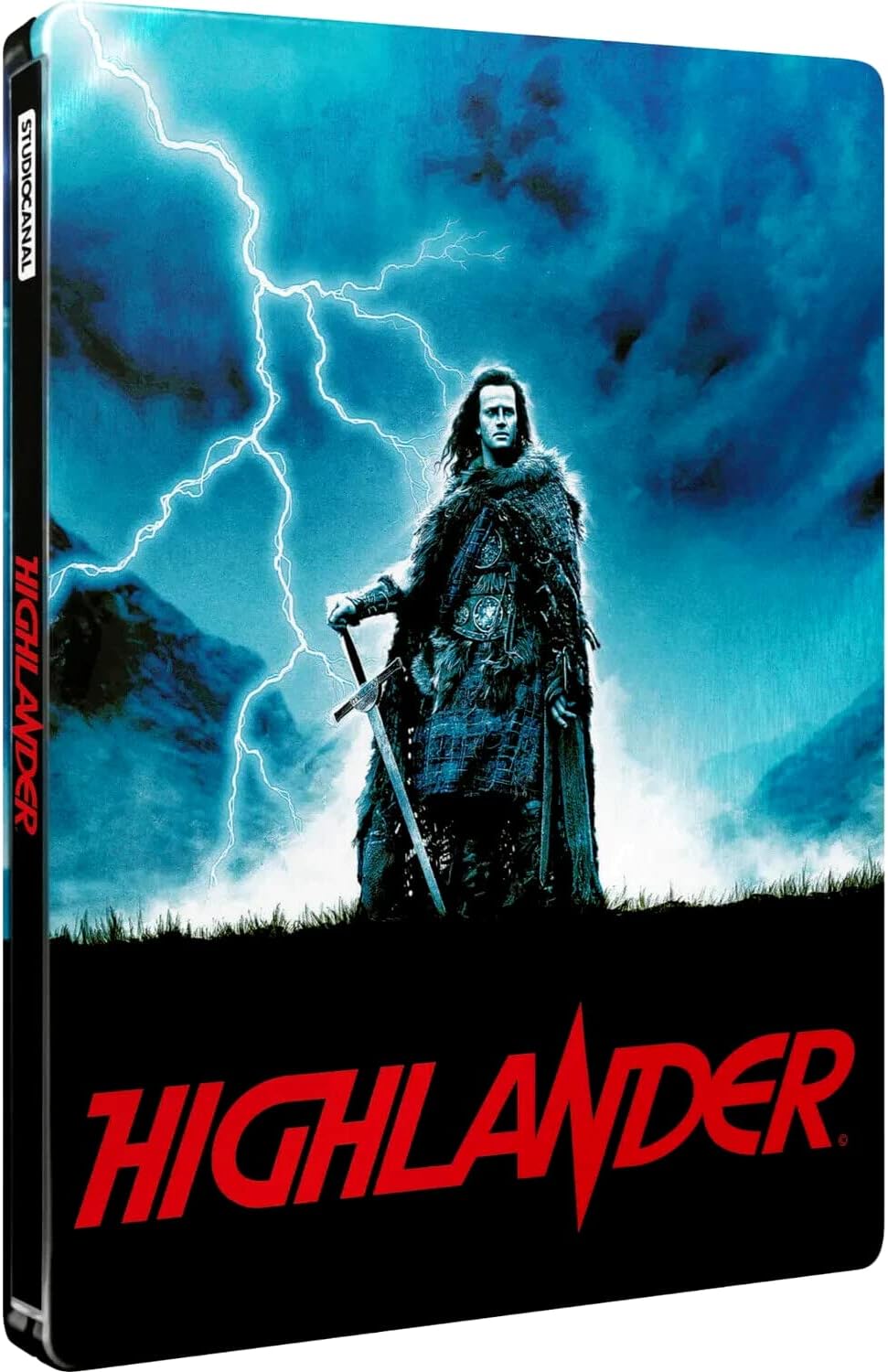 (steelbook) Highlander (UK 4k UHD)