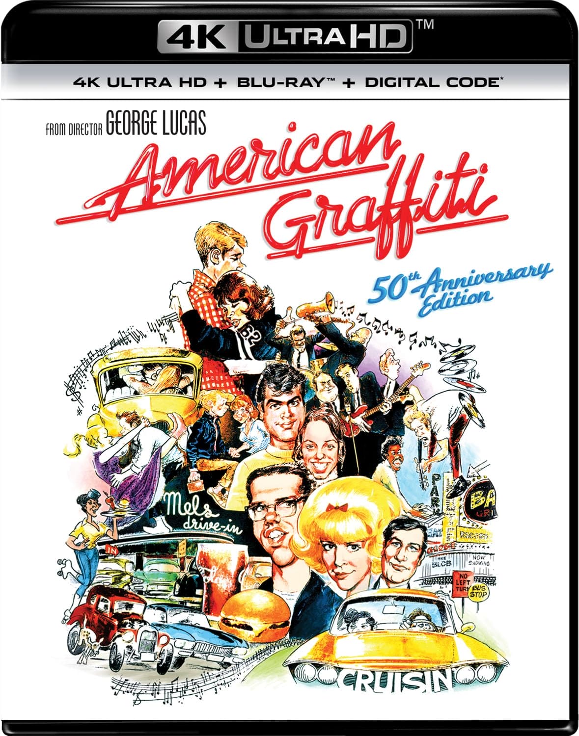 American Graffiti (4k UHD / Blu-Ray)