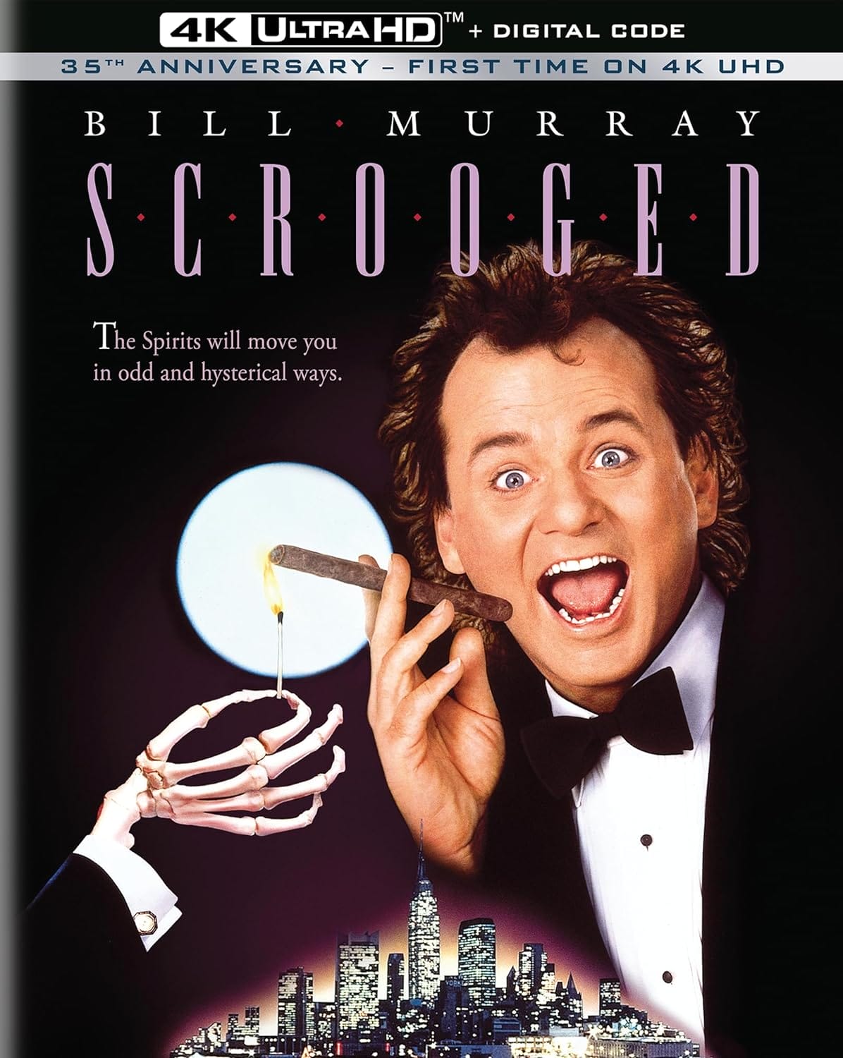 Scrooged (4k UHD)