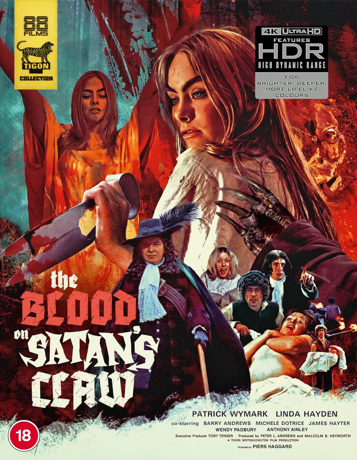 Blood on Satan’s Claw (88 Films Tigon Collection) (4k UHD)