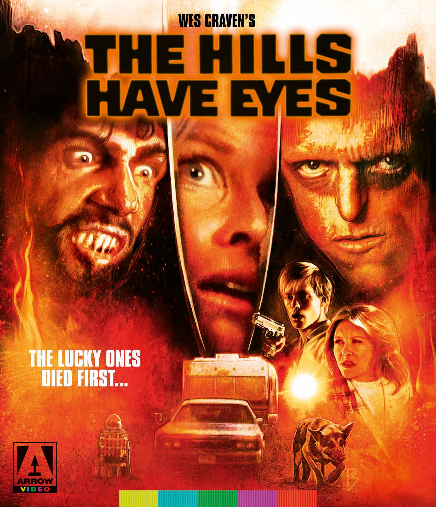 UHD Hills Have Eyes (Standard Arrow US) (4k UHD)