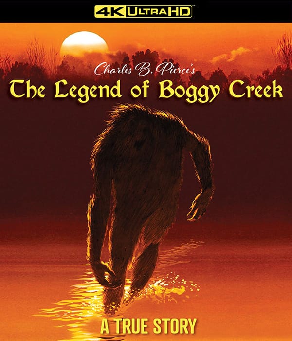 UHD Legend of Boggy Creek (4k UHD All Region)