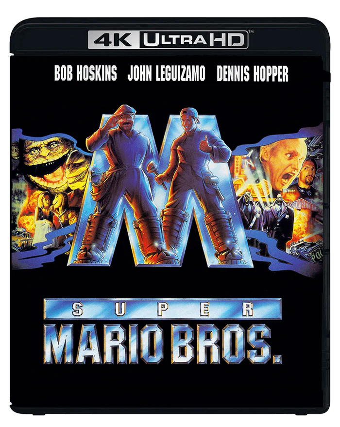UHD Super Mario Bros 30th Anniversary (Umbrella) (4k UHD All Region)
