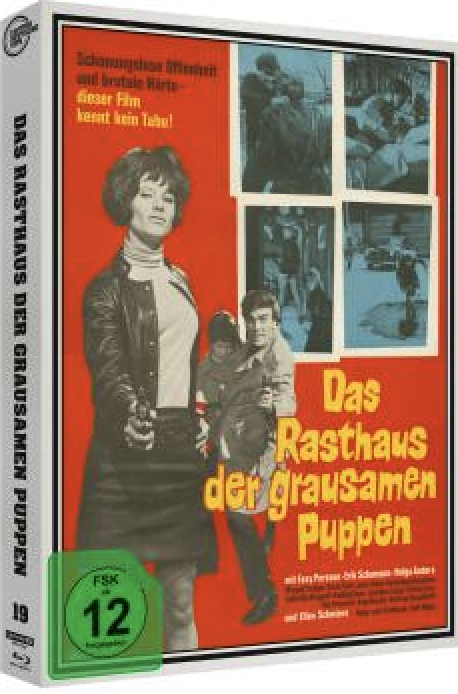 Cover A Rest House of the Cruel Dolls (Subkultur) (4k UHD / Blu-Ray All Region)