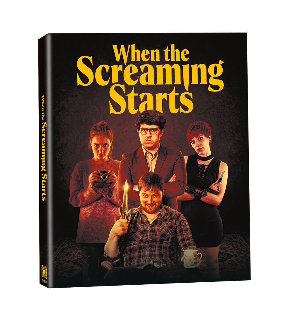 When The Scream Starts (LE Slipcover TerrorVision) (4k UHD / Blu-Ray)