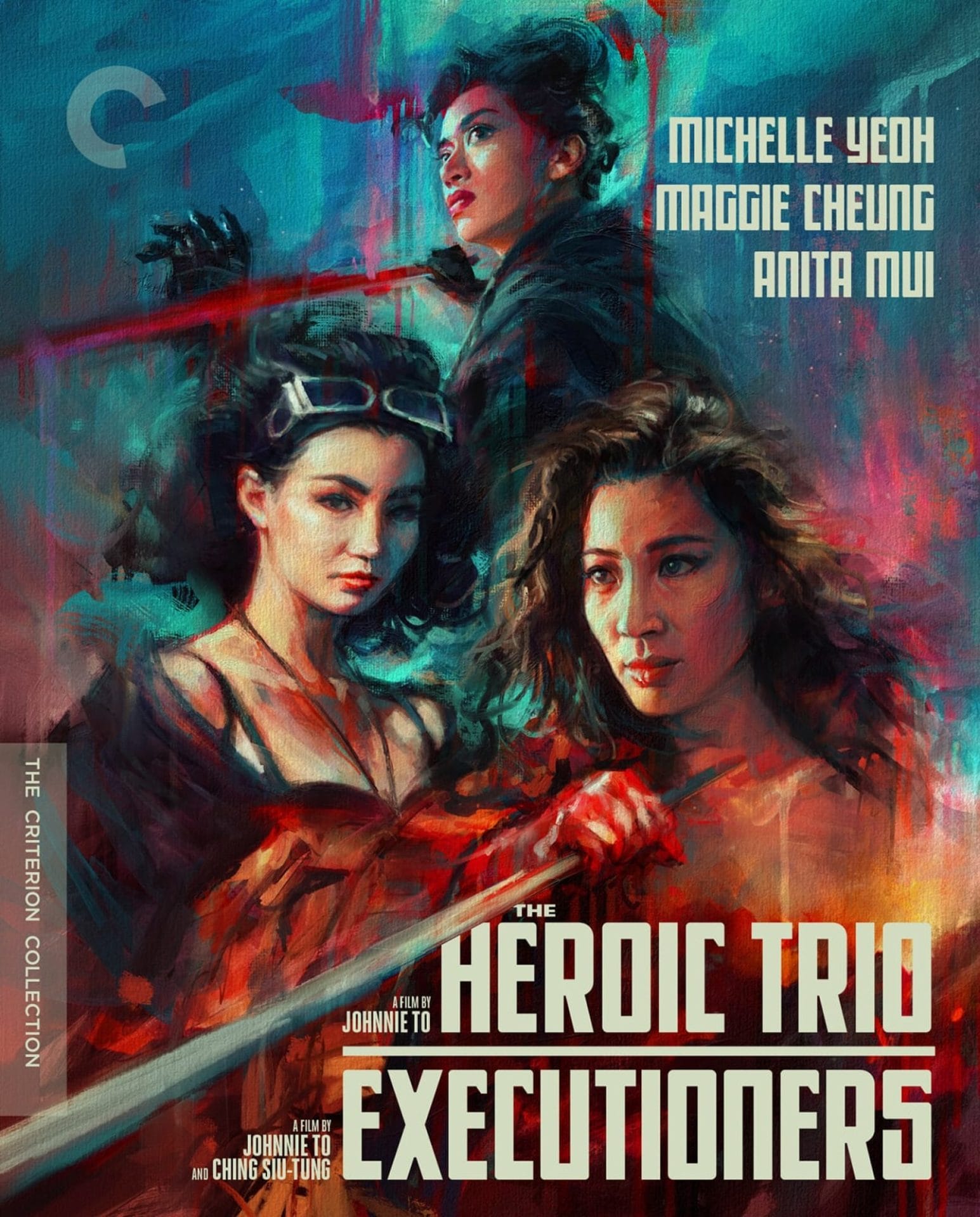 (4k UHD) Heroic Trio / Executioners (Criterion 4k UHD / Blu-Ray)
