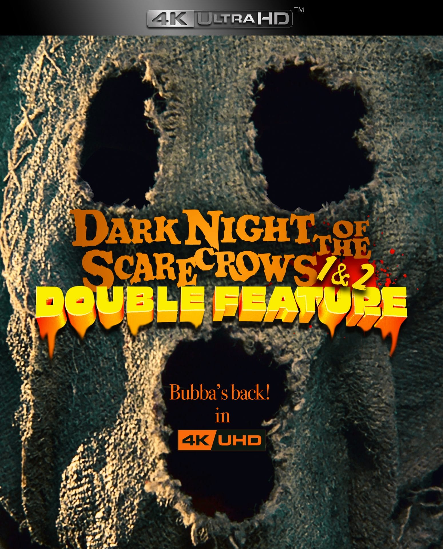 Dark Night Of The Scarecrows: Ultimate Collector’s Edition Double-feature (4k UHD)