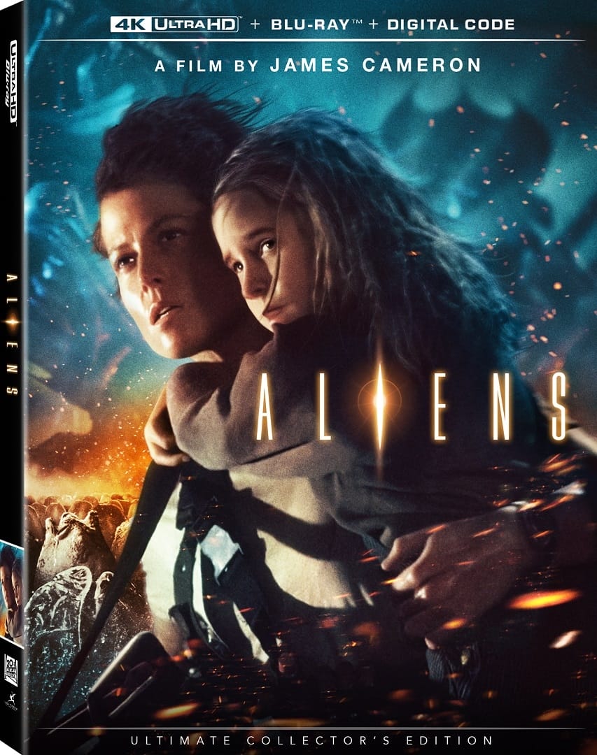 Aliens (4k UHD / Blu-Ray)