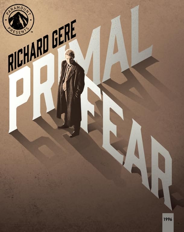 Primal Fear (Paramount Presents) (4k UHD)