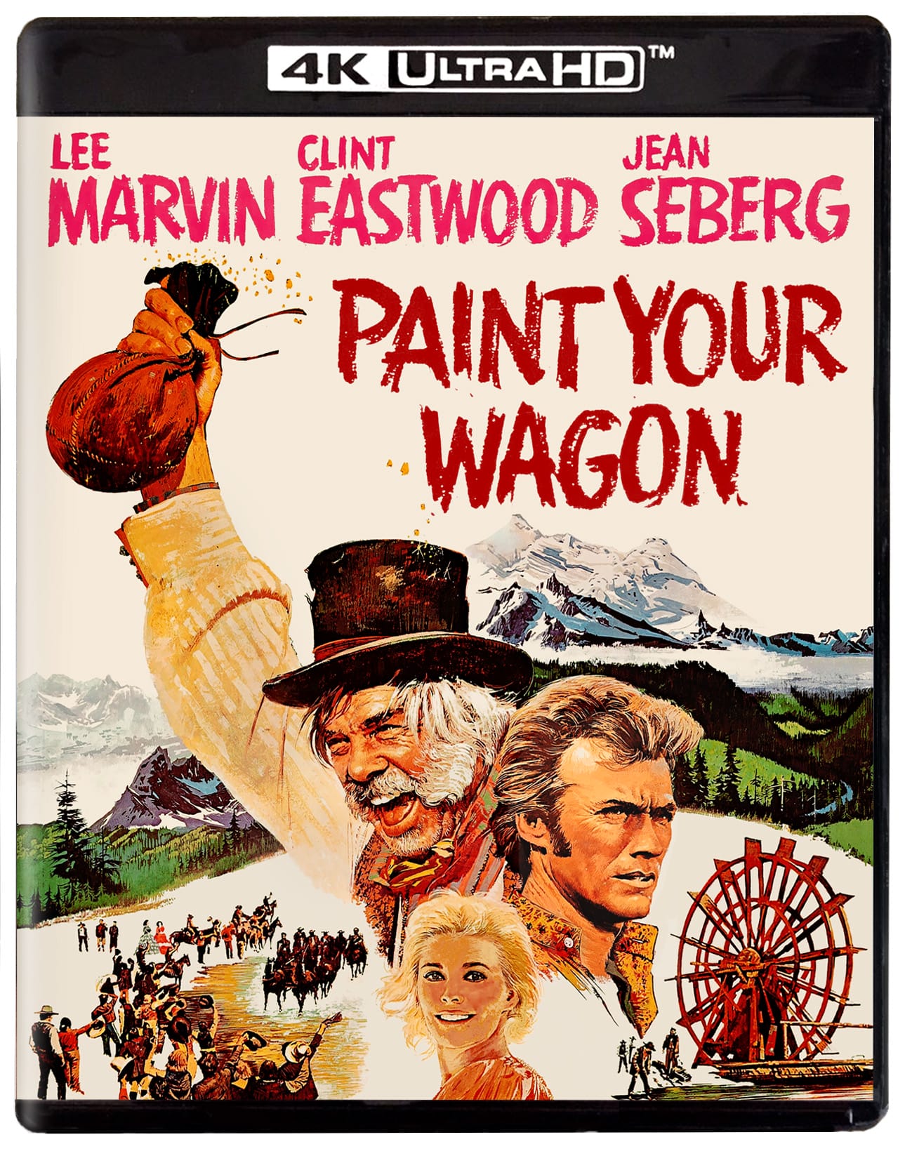 Paint Your Wagon (Kino) (4k UHD / Blu-Ray)