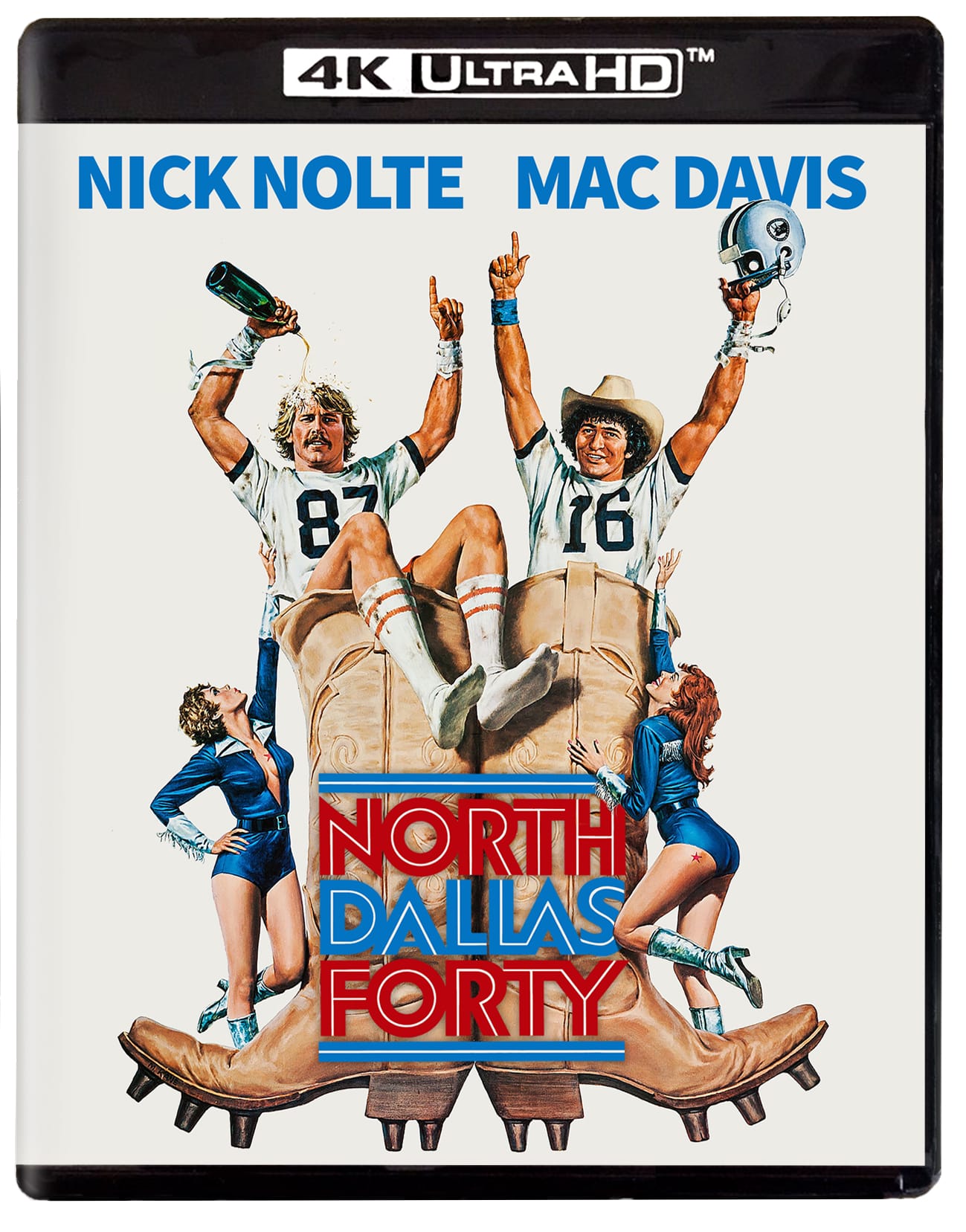 North Dallas Forty (Kino) (4k UHD / Blu-Ray)