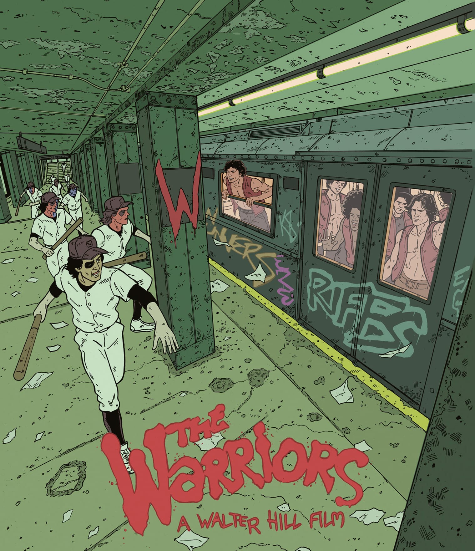 (Standard 4k UHD) Warriors (Arrow US) (4K UHD)