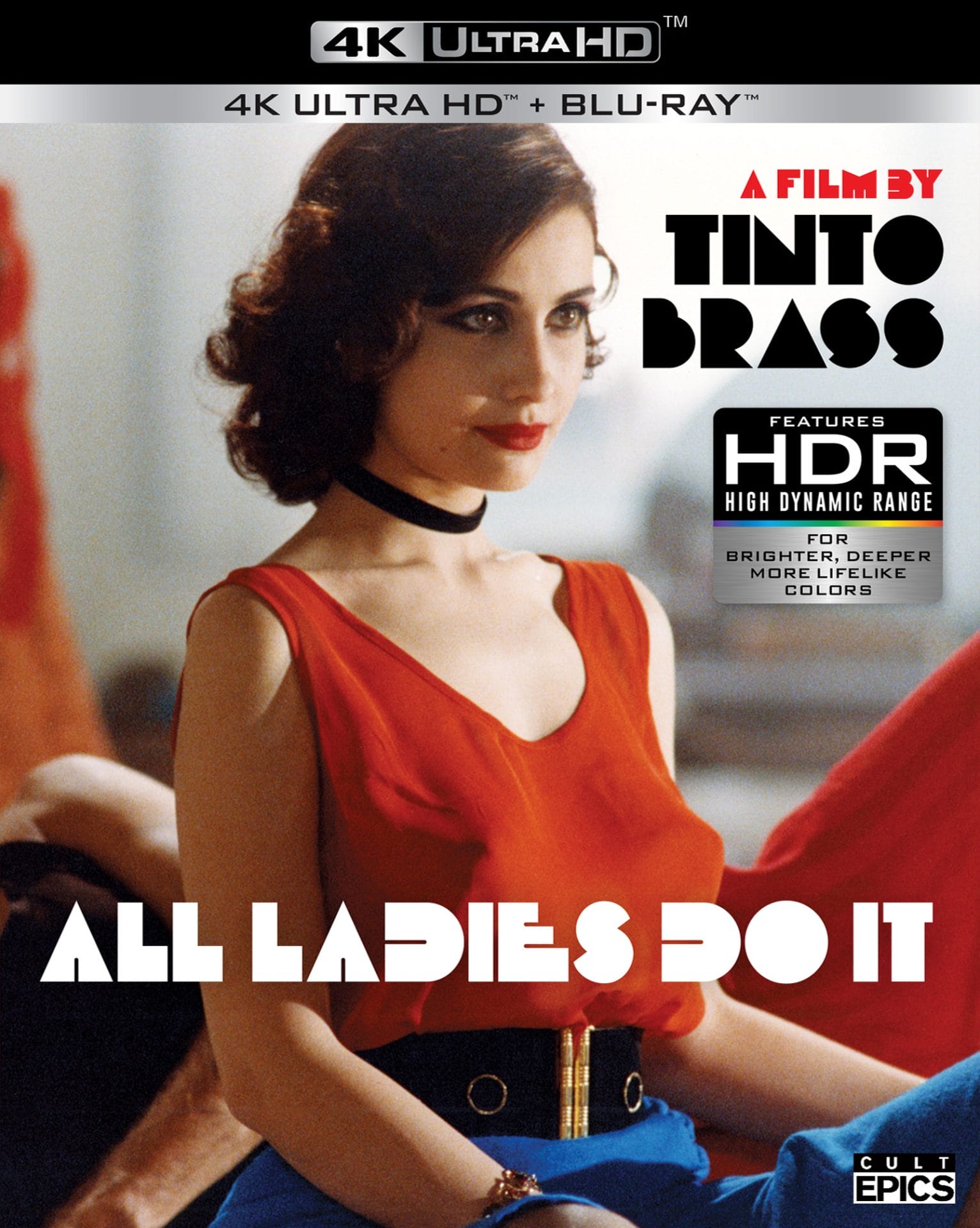 4k UHD All Ladies Do It (Cult Epics) (4k UHD / Blu-Ray)
