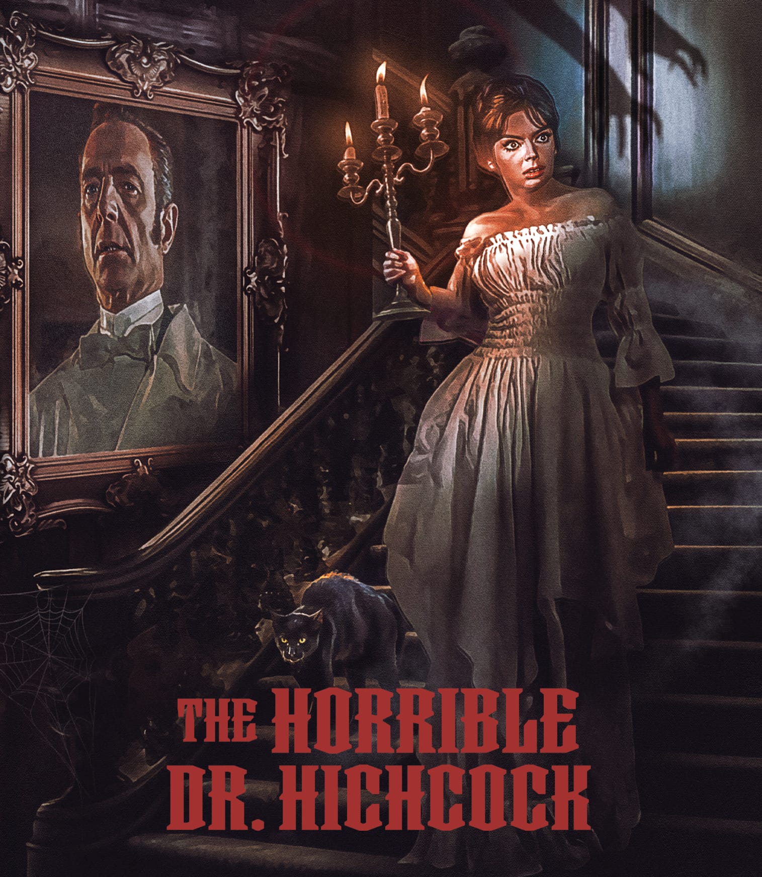 The Horrible Dr. Hichcock (LE Slipcover Vinegar Syndrome) (4k UHD / Blu-Ray)