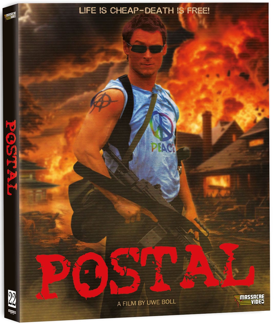 Postal (Massacre Video 4k UHD / Blu-Ray All Region) preorder