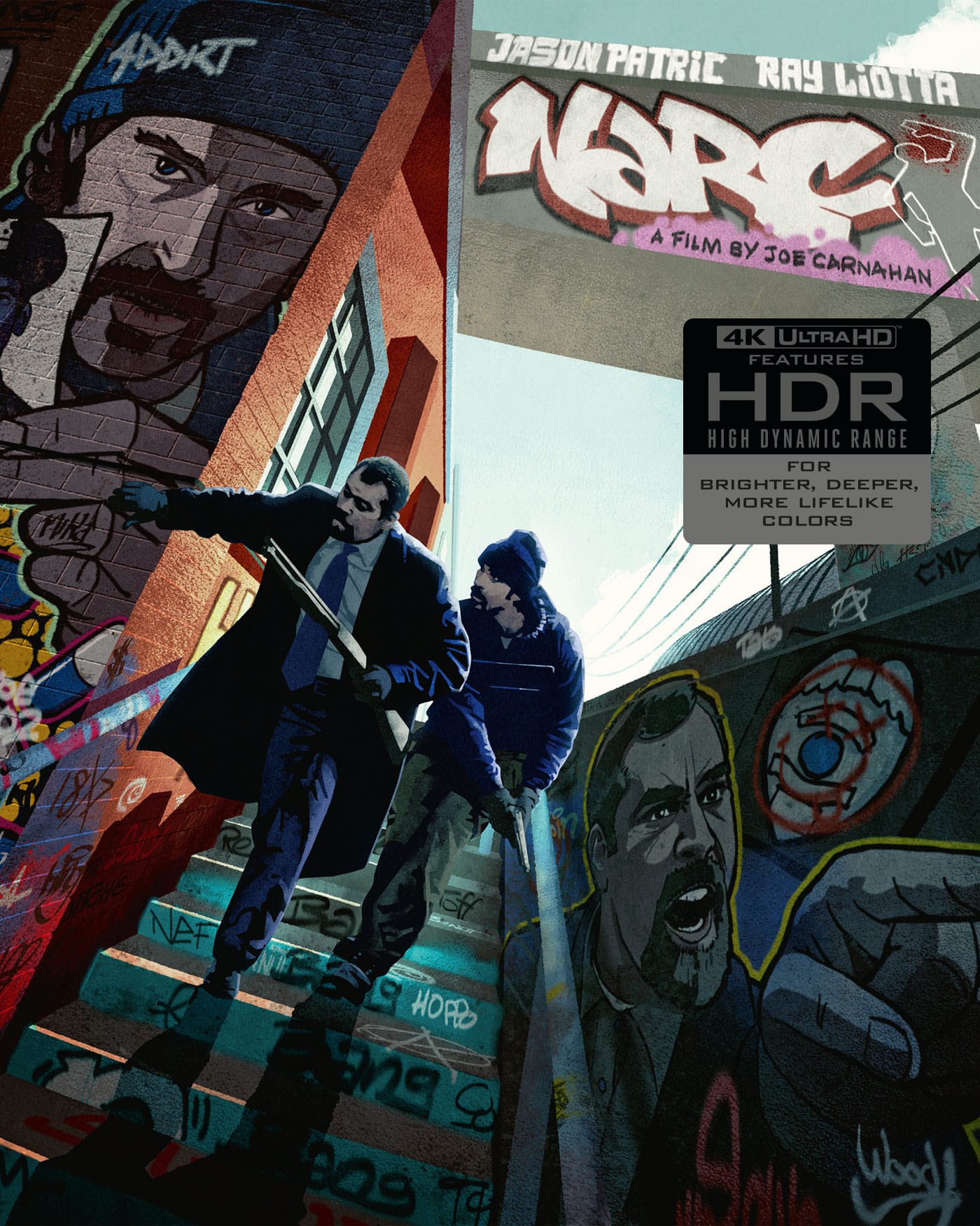 UHD Narc (LE Arrow US) (4k UHD)