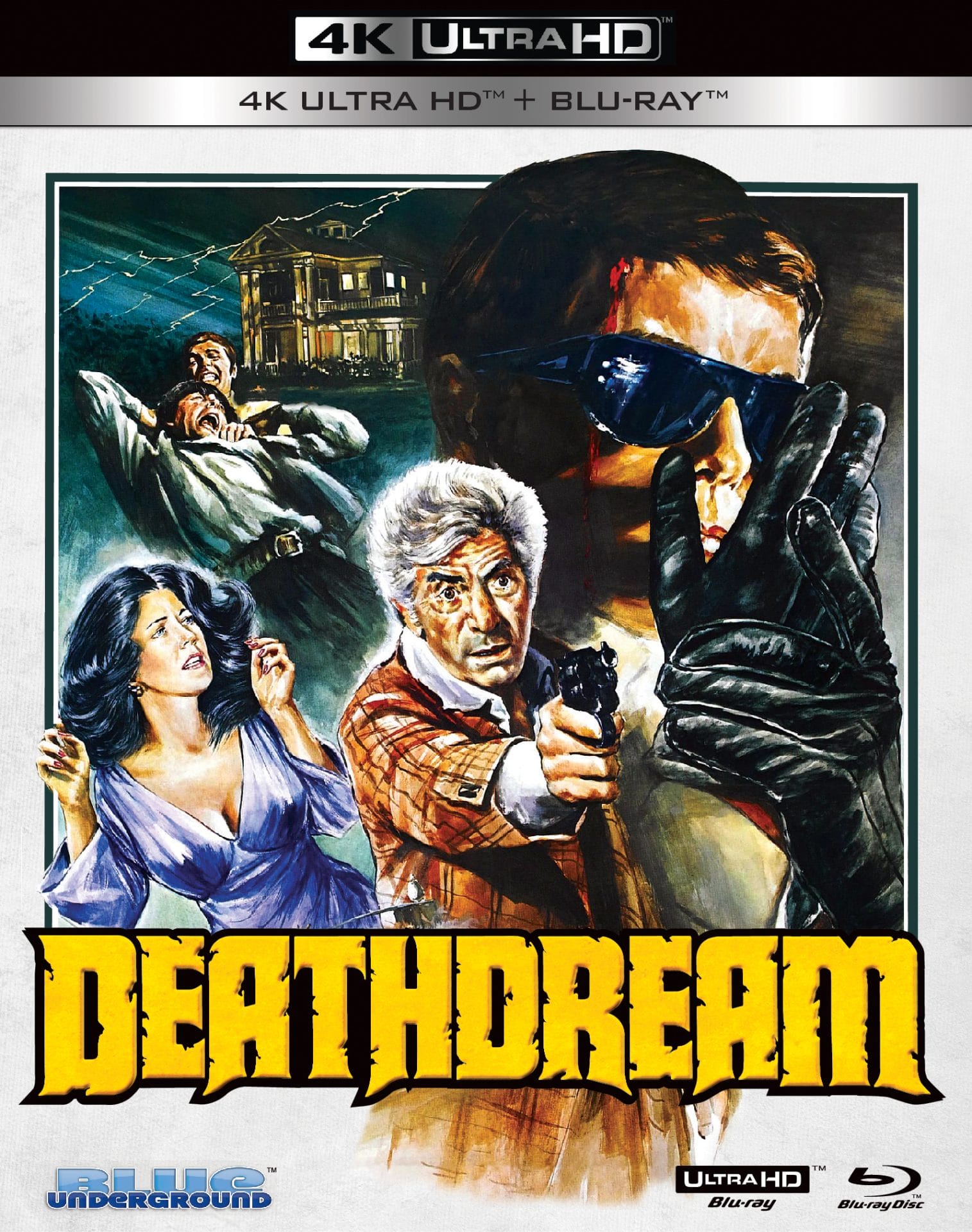 UHD Deathdream (2024 Remaster 4k UHD / Blu-Ray All Region)