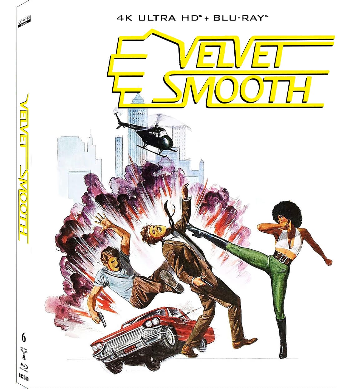 Velvet Smooth (Dark Force) (4k UHD / Blu-Ray)