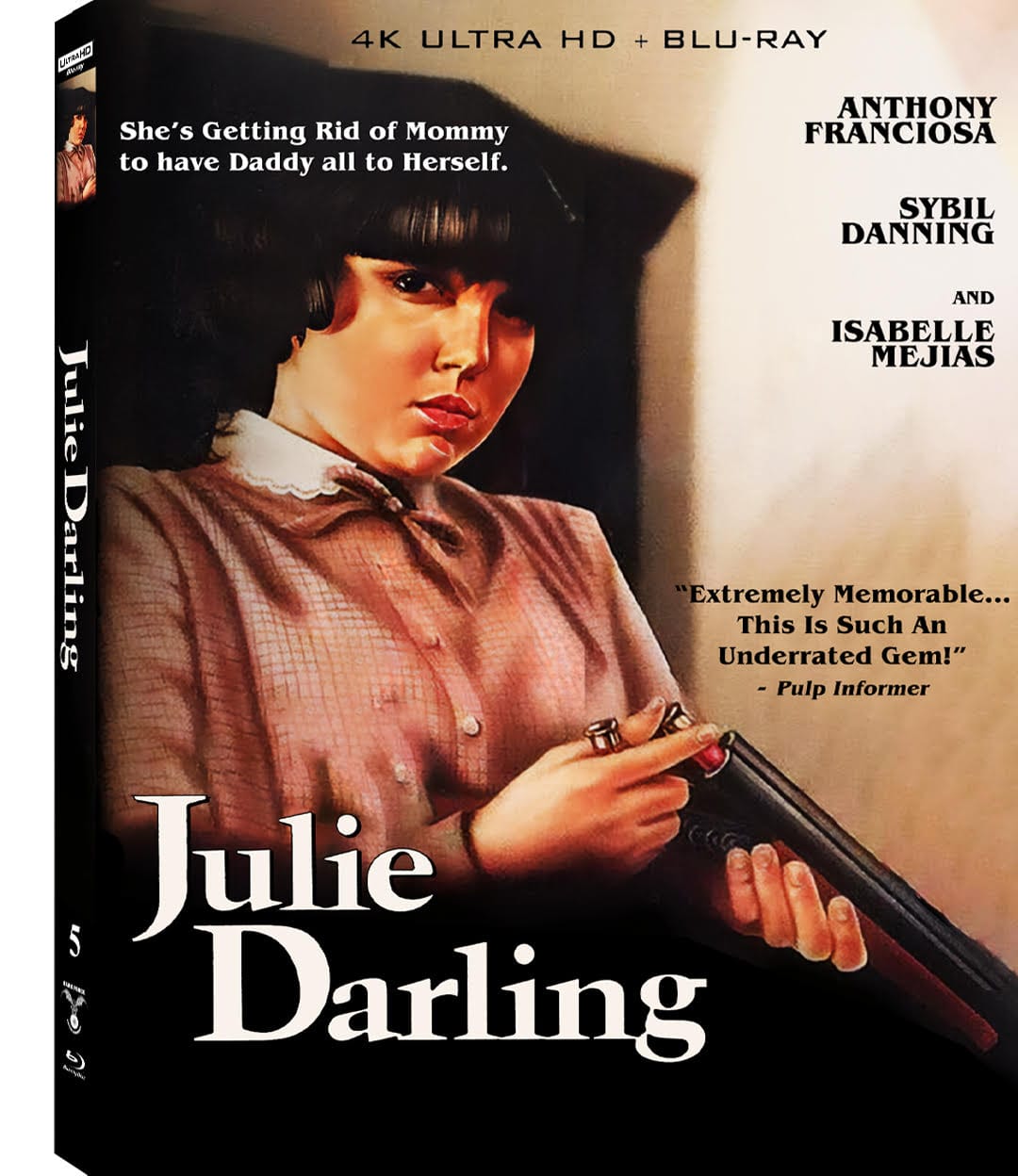 Julie Darling (Dark Force) (4k UHD / Blu-Ray)