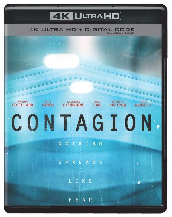 (US Standard) Contagion (4k UHD)