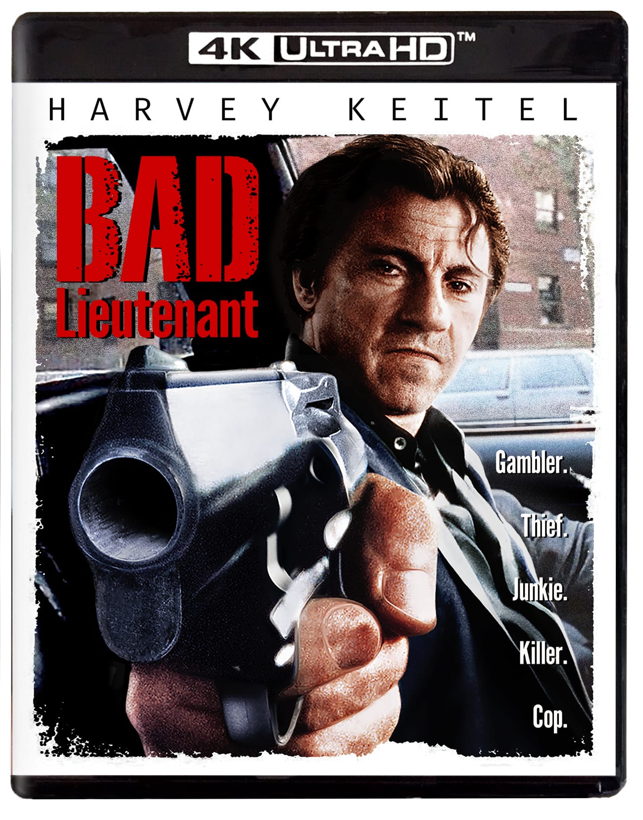 Bad Lieutenant (Kino) (4k UHD / Blu-Ray)