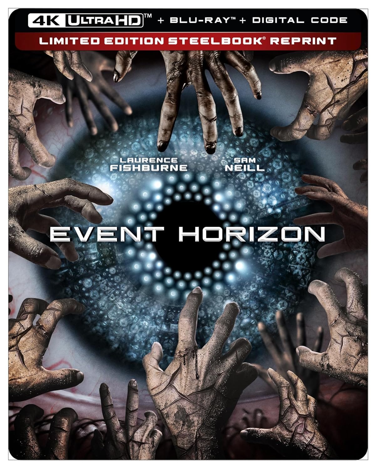 Event Horizon (LE Steelbook 4k UHD / Blu-Ray)