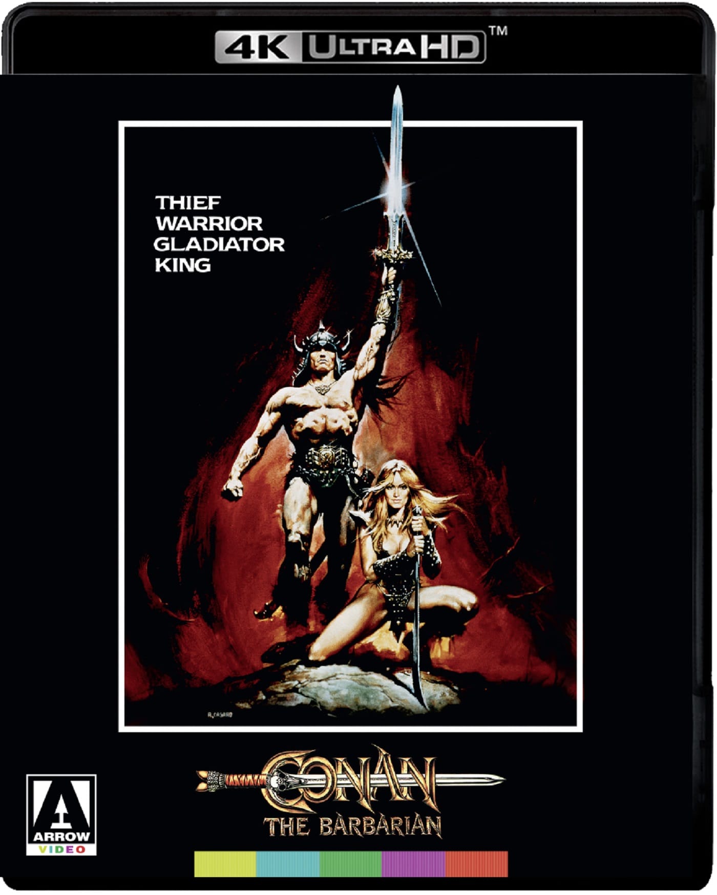 (UHD standard) Conan the Barbarian (Arrow US) (4k UHD)