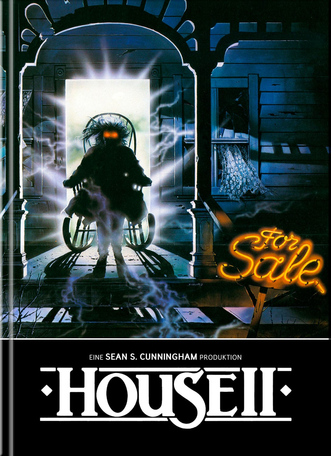 Cover C House II: The Second Story (LE Mediabook 4k UHD)