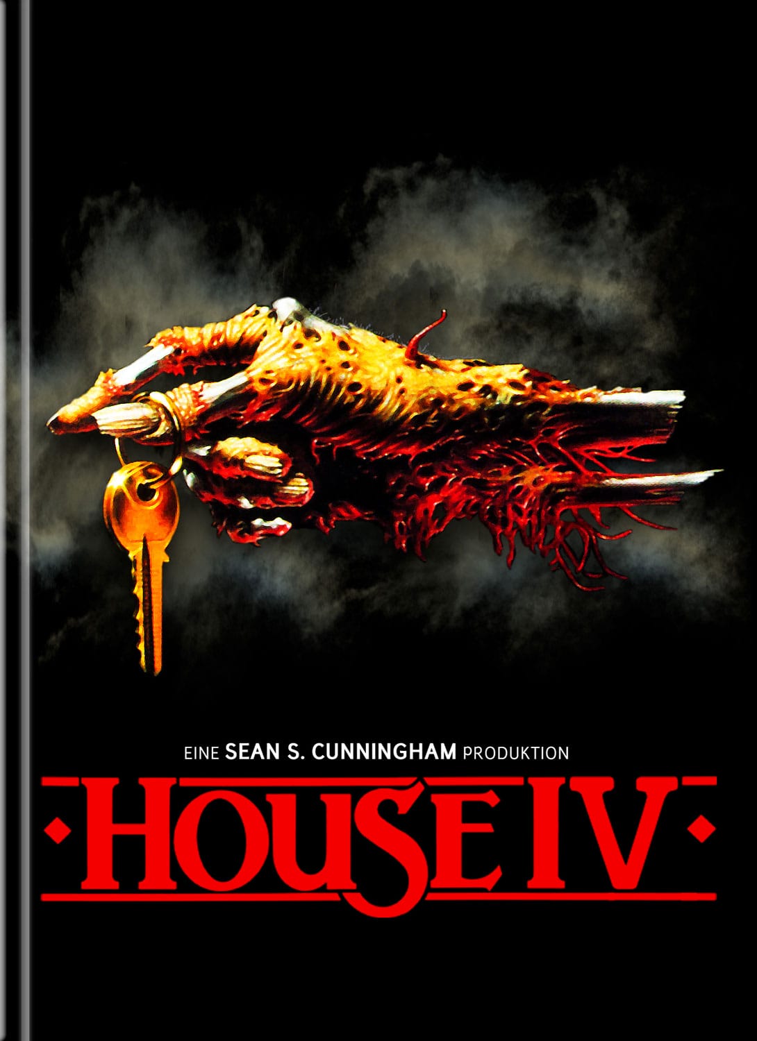 Cover B House IV: The Repossession (LE Mediabook 4k UHD)