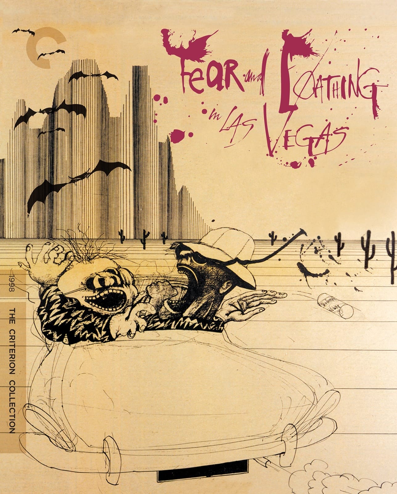 Fear And Loathing in Las Vegas (Criterion) (4k UHD / Blu-Ray)