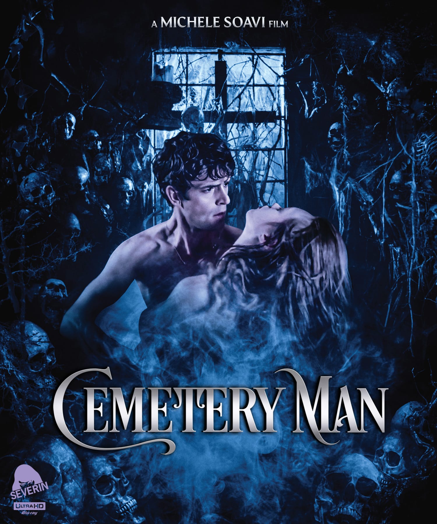 UHD Cemetery Man (Severin) (4k UHD / Blu-Ray)