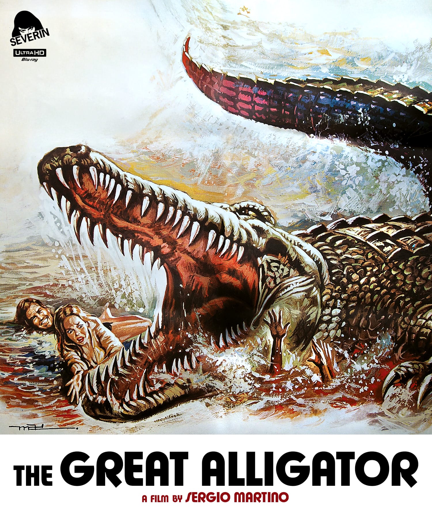 UHD Great Alligator (Severin) (4k UHD / Blu-Ray)