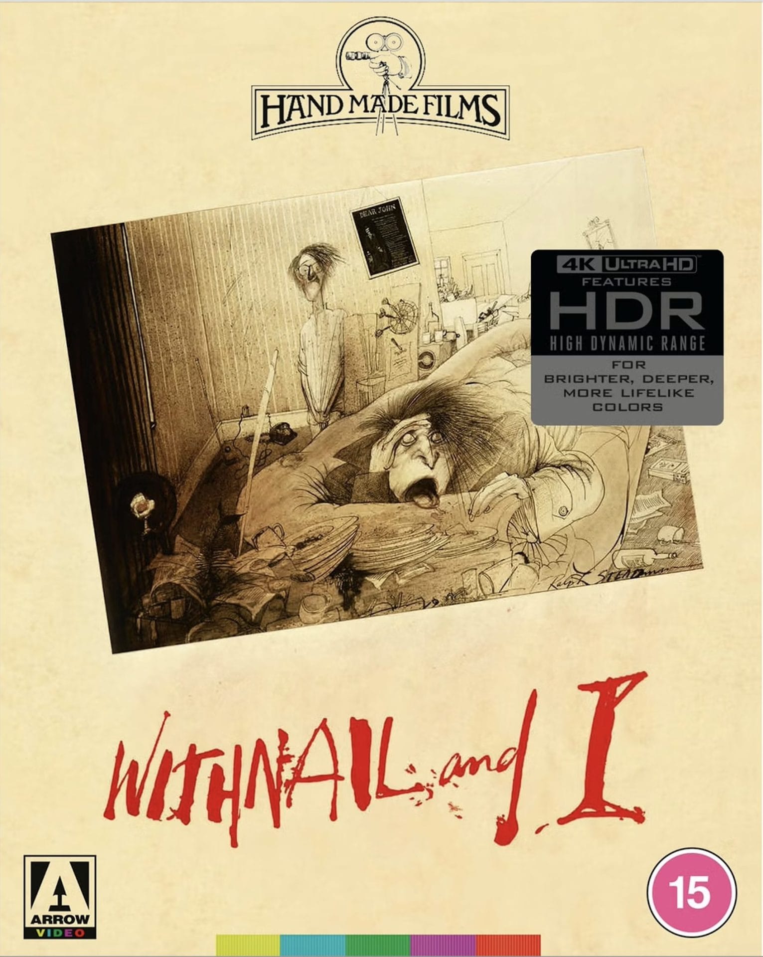 Withnail and I (LE Arrow UK 4k UHD Region Free)