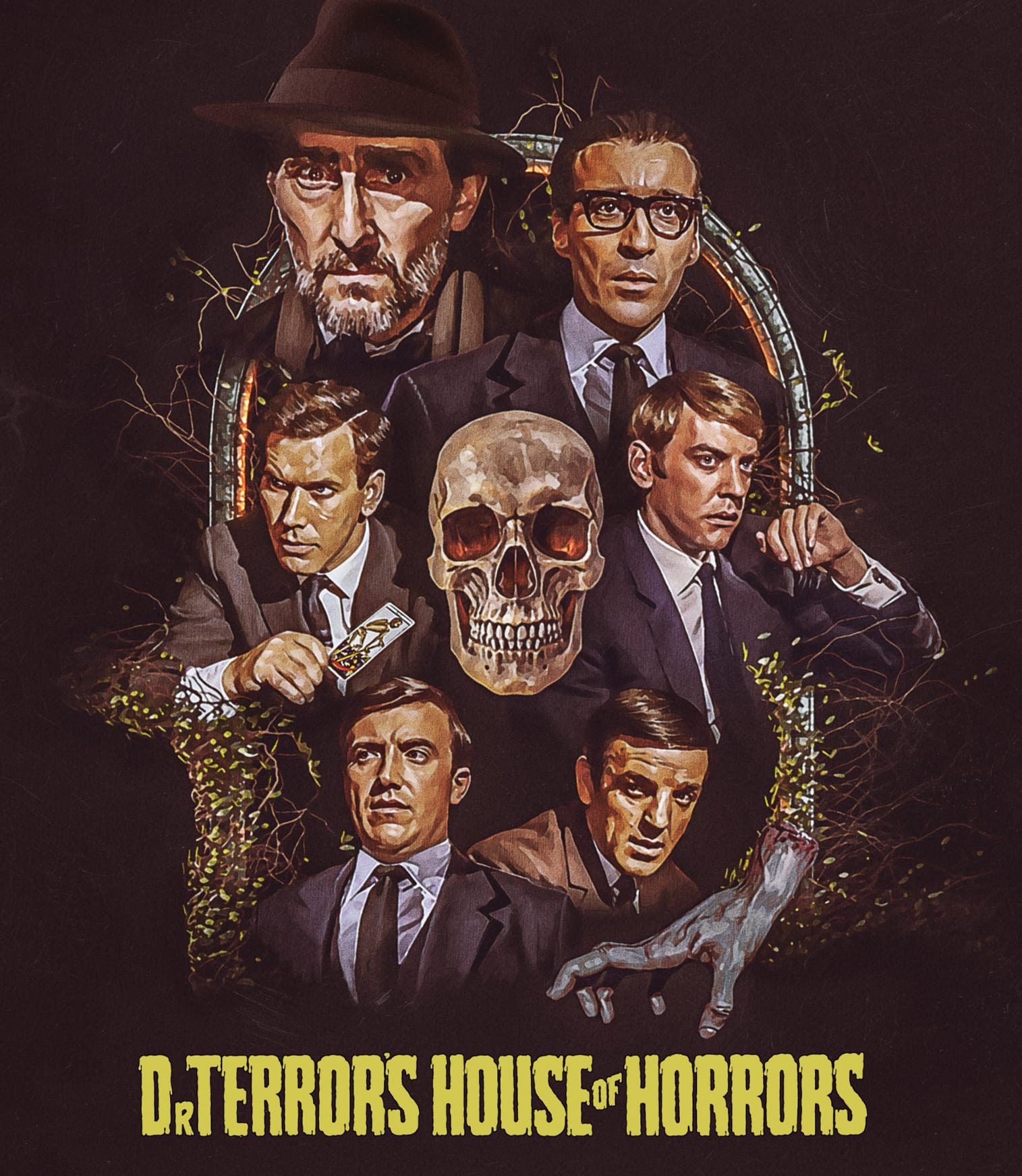 Dr. Terror’s House of Horrors (LE Slipcover Vinegar Syndrome) (4k UHD / Blu-Ray)