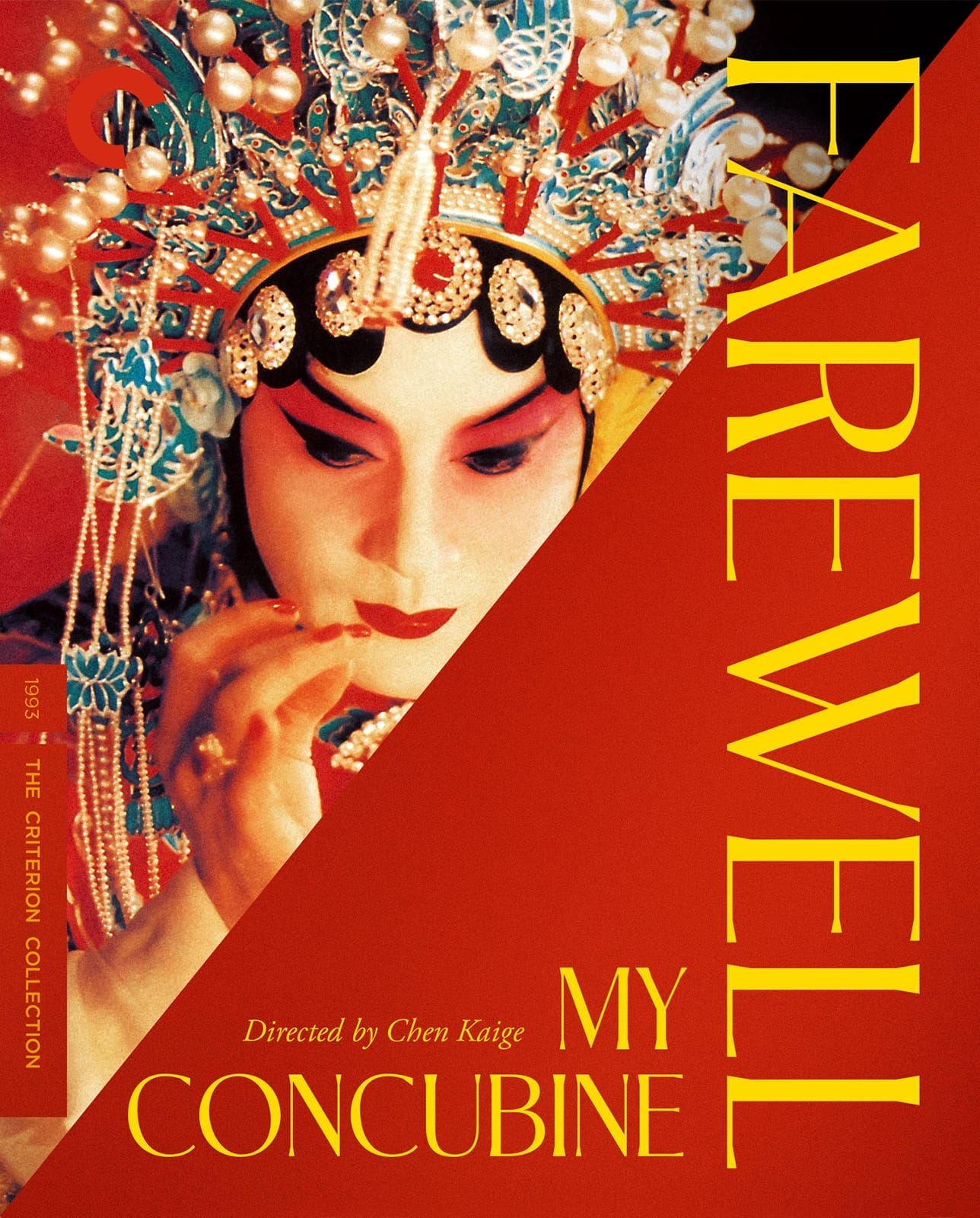 Farewell My Concubine (Criterion) (4k UHD / Blu-Ray)