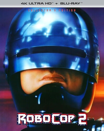 Robocop 2 (Scream Factory) (4k / Blu-Ray)