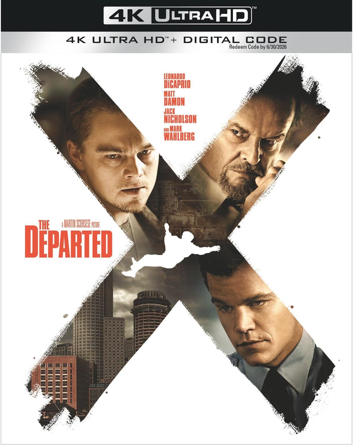(Standard case) The Departed (4k UHD)