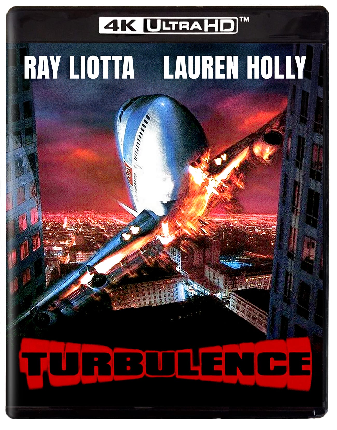 Turbulence (Kino) (4k UHD / Blu-Ray)