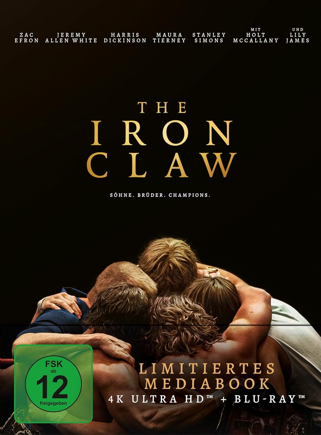 Iron Claw (LE Mediabook 4k UHD)